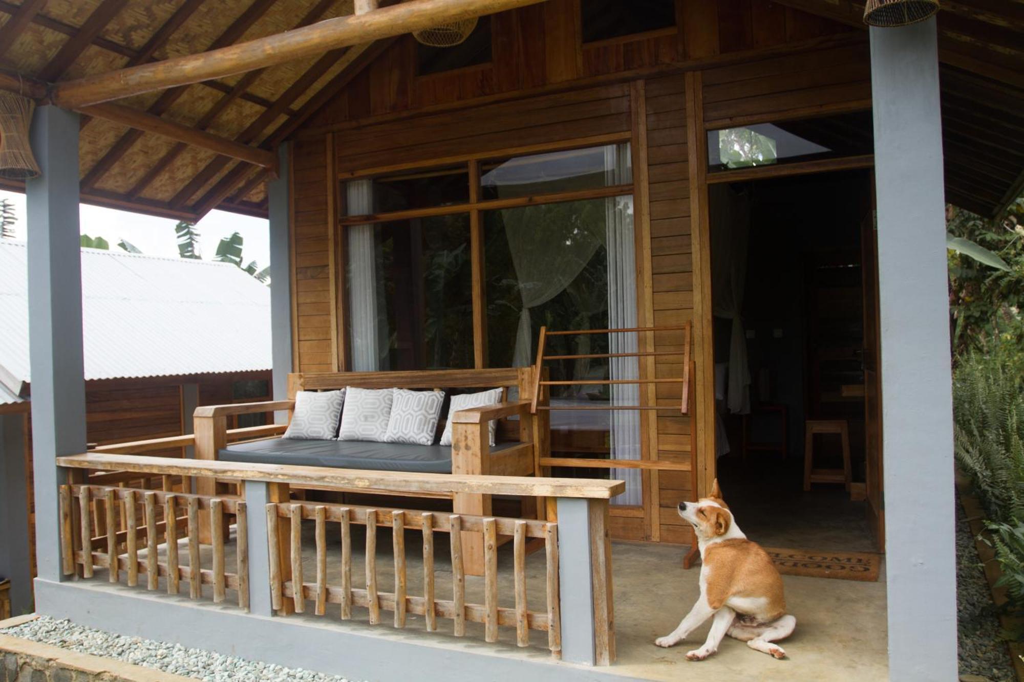 The Geckos Homestay Kelimutu Rom bilde